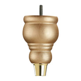 Gold Glimmer Hand Painted Sofa Leg  D-E5087G