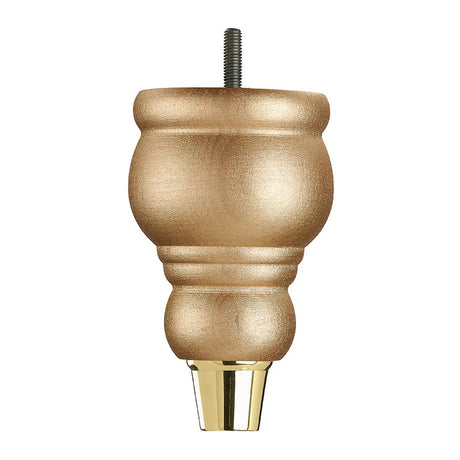 Gold Glimmer Hand Painted Sofa Leg  D-E5087G