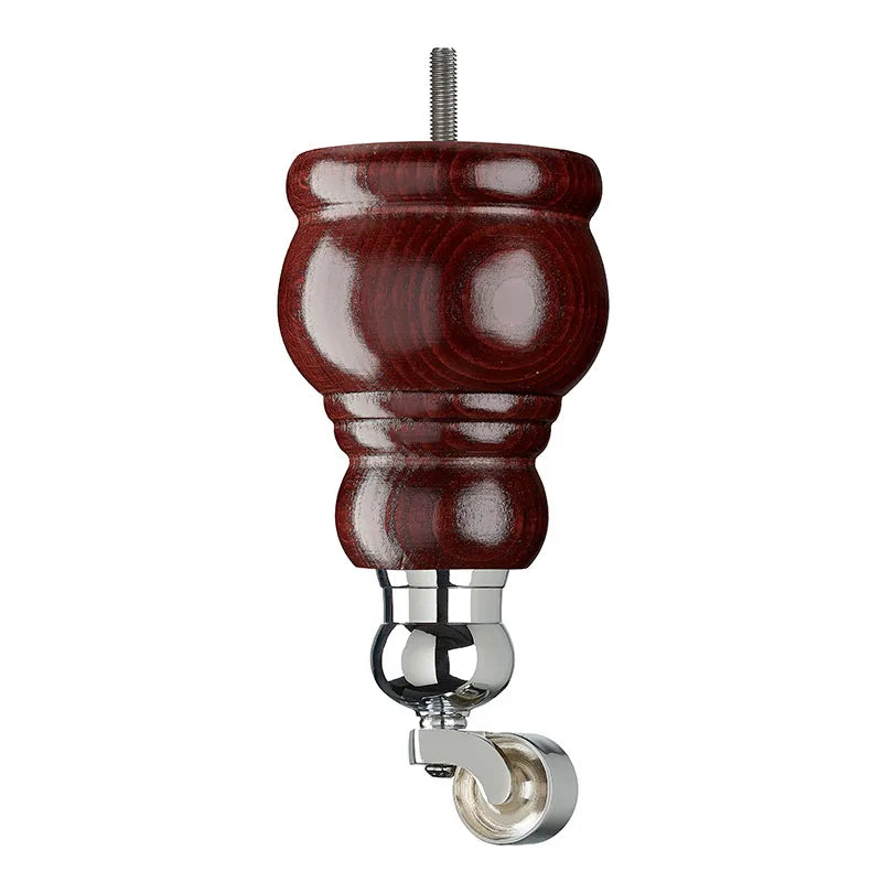 Mahogany Finish Wooden Sofa Leg  D-E5087M