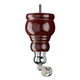 Mahogany Finish Wooden Sofa Leg  D-E5087M