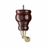 Mahogany Finish Wooden Sofa Leg  D-E5087M