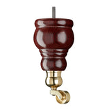 Mahogany Finish Wooden Sofa Leg  D-E5087M