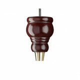 Mahogany Finish Wooden Sofa Leg  D-E5087M