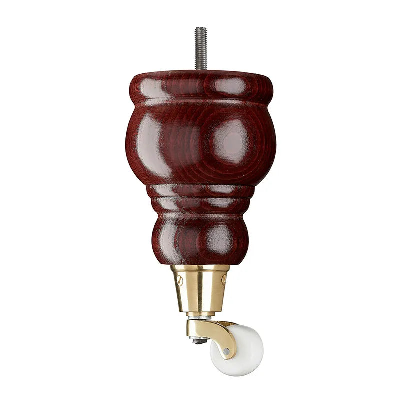 Mahogany Finish Wooden Sofa Leg  D-E5087M