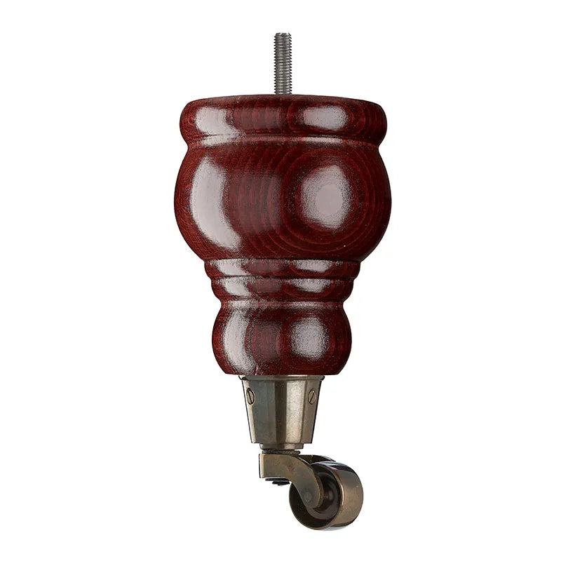 Mahogany Finish Wooden Sofa Leg  D-E5087M