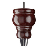 Mahogany Finish Wooden Sofa Leg  D-E5087M