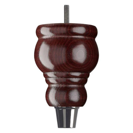 Mahogany Finish Wooden Sofa Leg  D-E5087M
