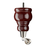 Mahogany Finish Wooden Sofa Leg  D-E5087M