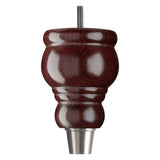 Mahogany Finish Wooden Sofa Leg  D-E5087M