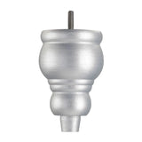 Silver Shimmer Hand Painted Sofa Leg  D-E5087S