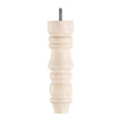 Wooden Sofa Leg 200mm x 56mm  Raw Finish