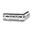 Chrome Corner Metal Leg  50mm x 140mm x 140mm