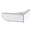 Chrome Metal Corner Leg  50mm x 150mm x 150mm