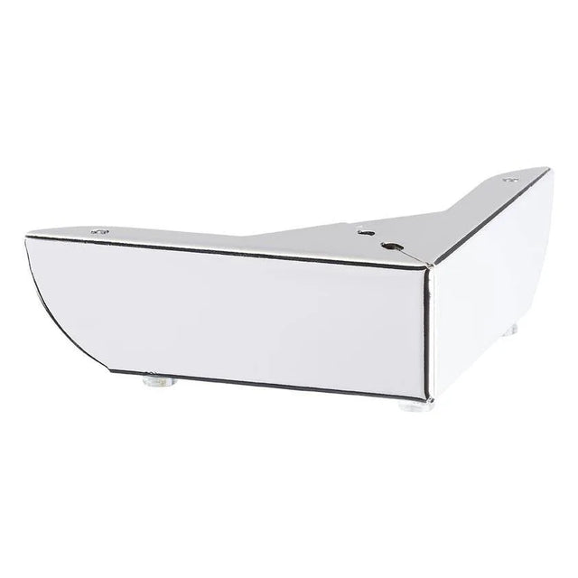 Chrome Metal Corner Leg  50mm x 150mm x 150mm