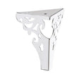 Chrome Decorative Corner Metal Leg  105mm x 72mm x 72mm