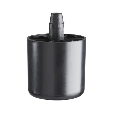 Plastic Furniture Glide with Knock-In Stem Fitting- 50mm x 50mm