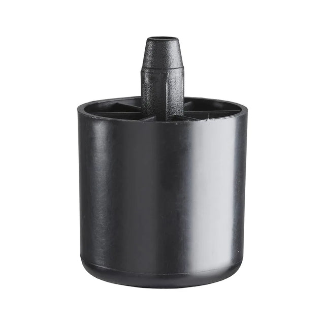 Plastic Furniture Glide with Knock-In Stem Fitting- 50mm x 50mm