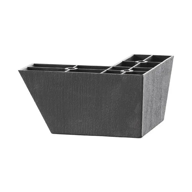 Plastic Corner Leg  50mm x 100mm x 35mm