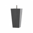 Plastic Tapered Leg with M8 Thread Bolt  160mm x 82mm x 82mm