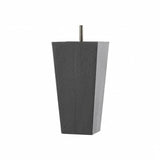 Plastic Tapered Leg with M8 Thread Bolt  160mm x 82mm x 82mm
