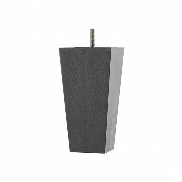 Plastic Tapered Leg with M8 Thread Bolt  160mm x 82mm x 82mm