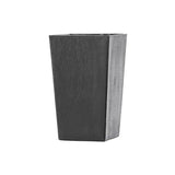 Plastic Tapered Leg  100mm x 60mm x 60mm