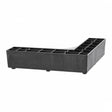 Plastic Corner Leg  49mm x 210mm x 49mm