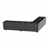 Plastic Corner Leg  49mm x 210mm x 49mm