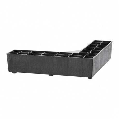 Plastic Corner Leg  49mm x 210mm x 49mm