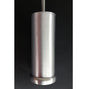 Tubular Metal Leg 100mm x 57mm  Brushed Chrome