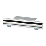 Chrome Small Tubular Metal Leg  180mm x 32mm