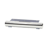 Chrome Large Tubular Metal Leg  220mm x 32mm