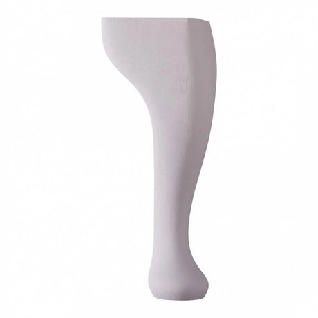 Wooden Queen Anne Leg (EX 65mm)  9" (230mm) with Bored Wings in a Lilac Finish