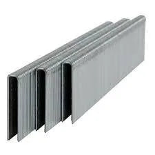 OMER 18 Gauge Galvanised Narrow Crown (90 Type) Galvanised Staple 15mm