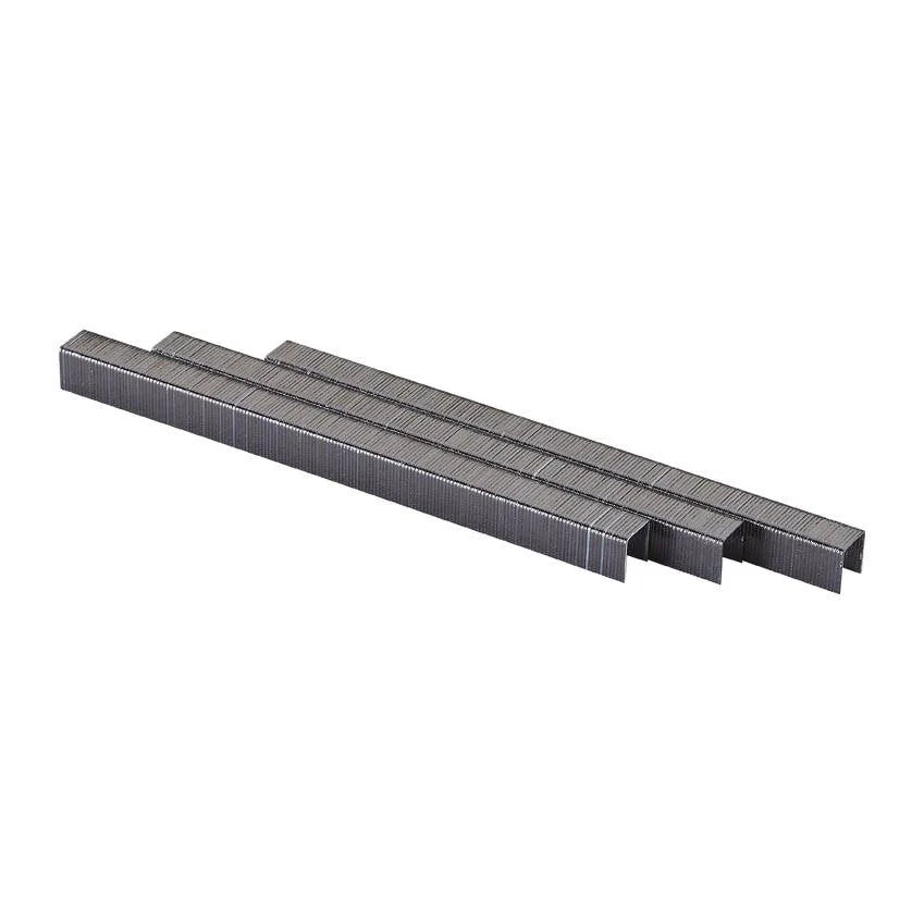 71 Series/10mm Spotnails Black Galvanised Staples  10,000 Box