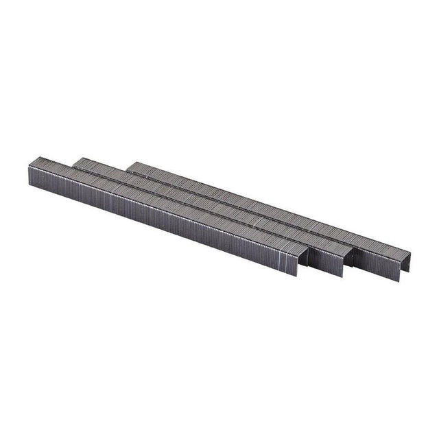 71 Series/10mm Spotnails Black Galvanised Staples  10,000 Box