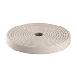 25mm Natural Herringbone Cotton Tape  50m Reel
