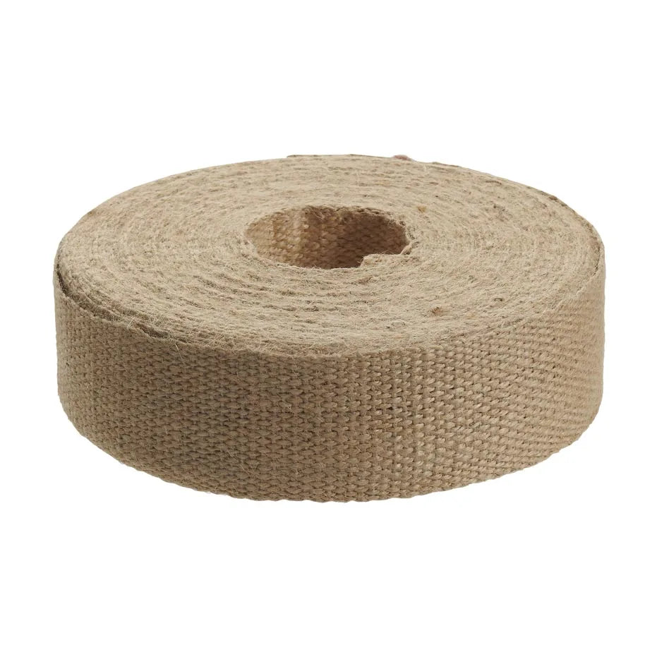 10lb x 2 inch Jute Webbing  36 yards (33m) roll