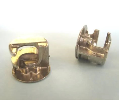 Minifix 15 Cam Housing with Rim Zinc Alloy  Pack 50