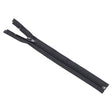 No.5 Black Open End Zips 56cm (22 inch)  1 piece