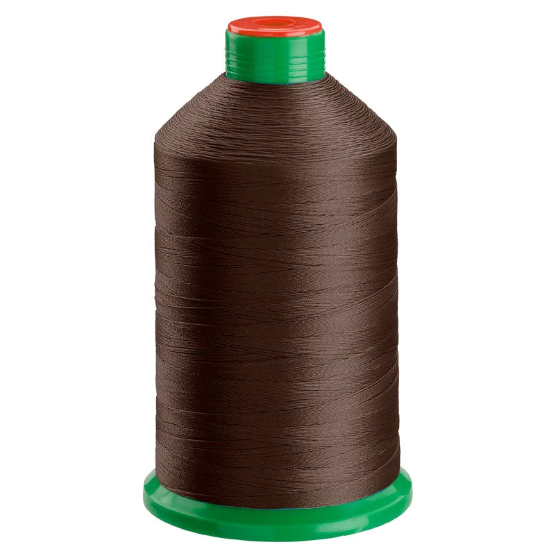 Chocolate Nylon 6.6 Bonded Sewing Thread