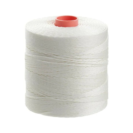 TKT 6 Natural Unbleached Nylon Button/Tufting Twine  630m