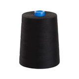 Black Poly Cotton Corespun Sewing Thread