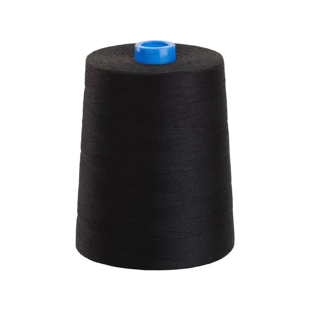 Black Poly Cotton Corespun Sewing Thread