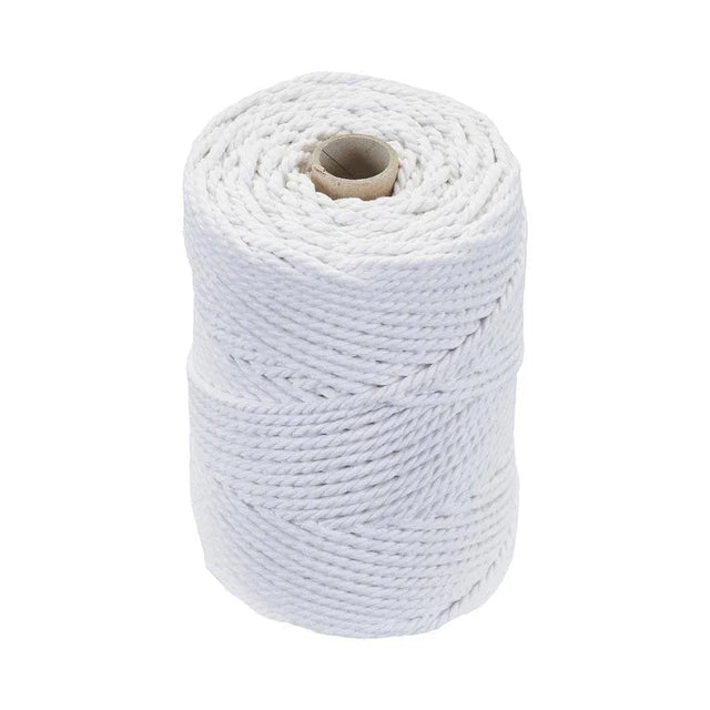 No.10 (5mm) Bleached Cotton Piping Cord  1 Kilo