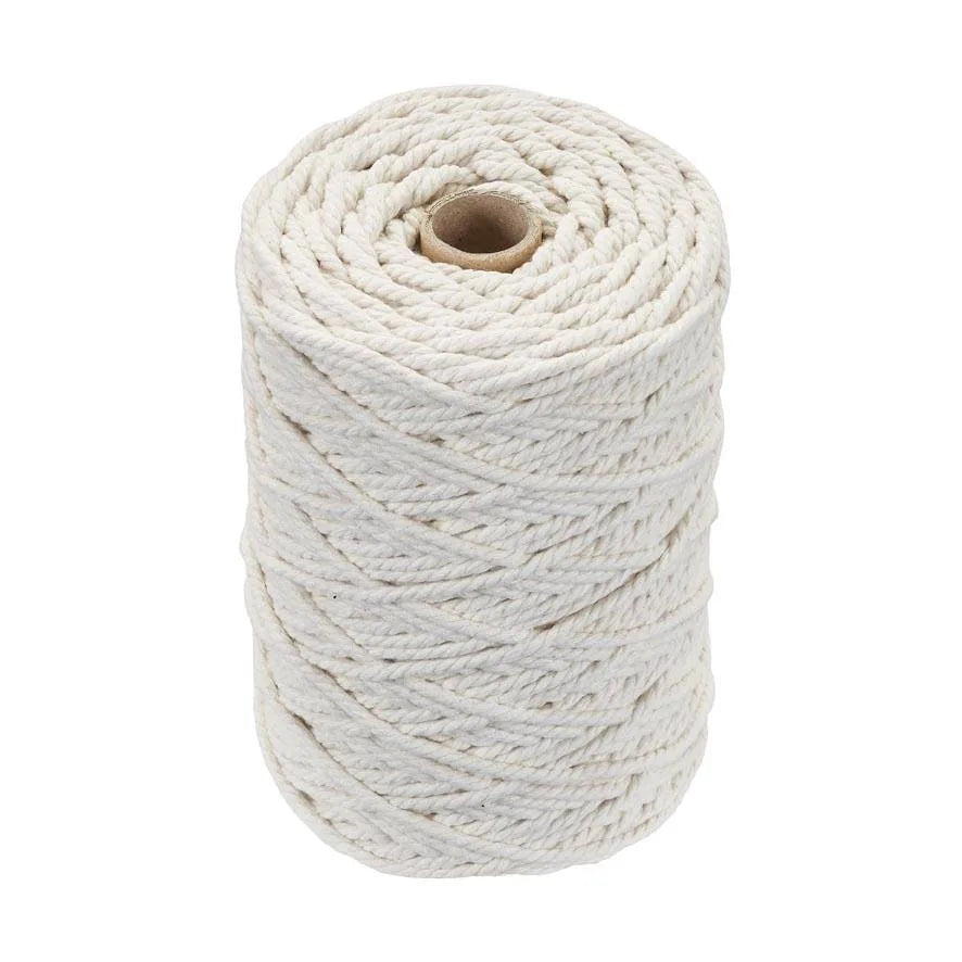 No.6 (3mm) Unbleached Cotton Piping Cord  1 Kilo