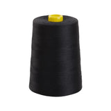 Black Poly Poly Corespun Sewing Thread