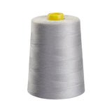 Silver Grey Poly Poly Corespun Sewing Thread