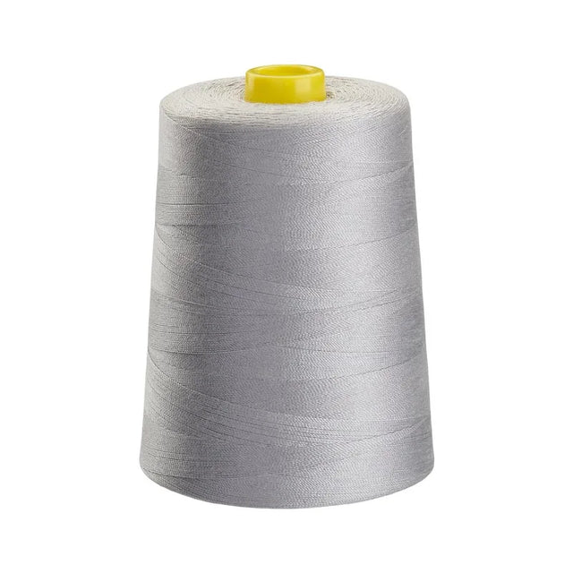 Silver Grey Poly Poly Corespun Sewing Thread