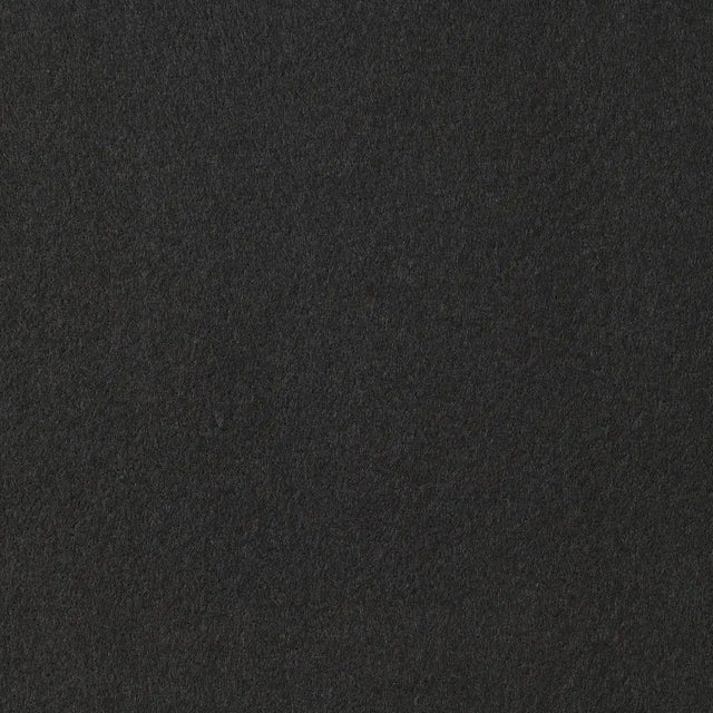 Black Polypropylene Needle Felt 139cm wide  100 gsm